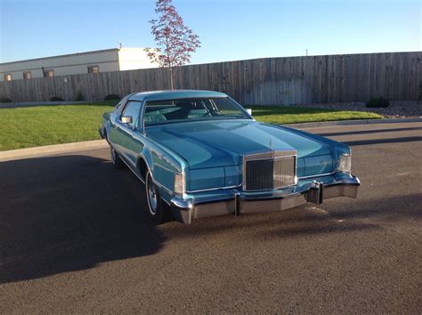 1976 lincoln givenchy edition blue|1976 Continental Mark IV Givenchy: Aqua Heaven .